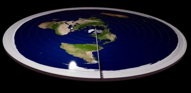 A Terra é plana? Acredite ou não, essa é "A" teoria de conspiração do ano