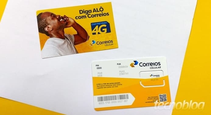 Correios Celular oferece plano de R$ 30 com WhatsApp grátis e não corta internet após franquia