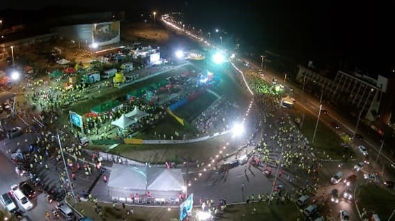 Abertas as inscrições para a VII Corrida Noturna do SESI; 4,5 km e 7 km, além da novidade de 14 km