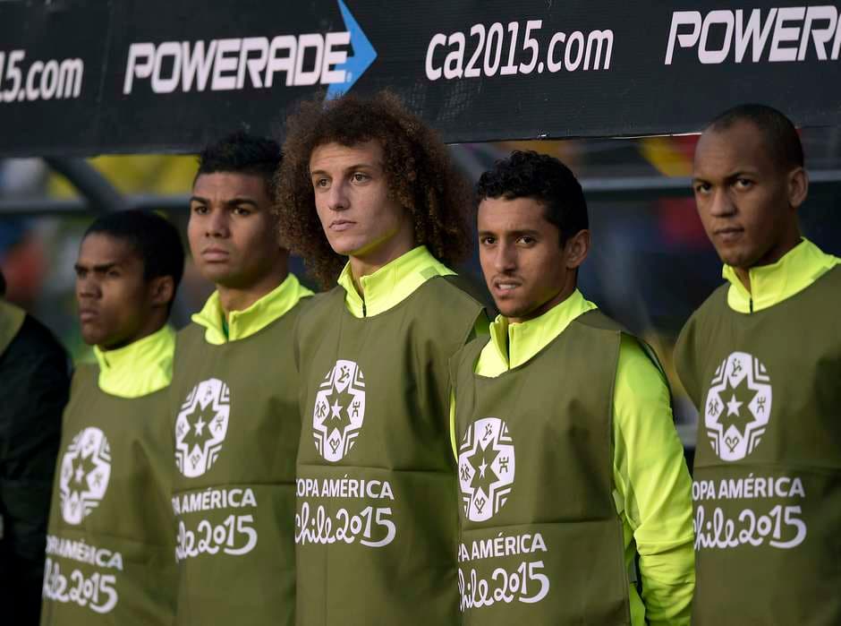 Brasil pegou virose em Santiago, mas melhorou antes do jogo