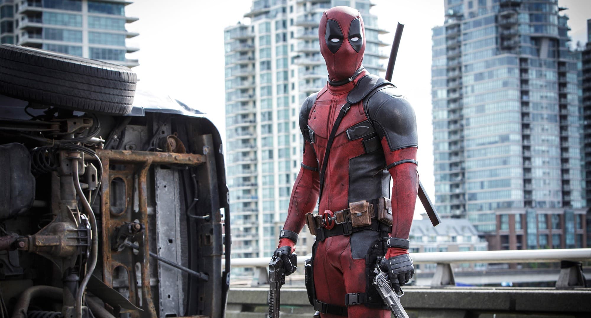 ‘Deadpool’ leva 1,68 milhão de pessoas aos cinemas no Brasil