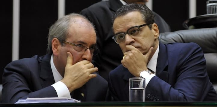 O Globo também destaca "os U$$ 300 mil recebidos na Suíça por Henrique Alves"