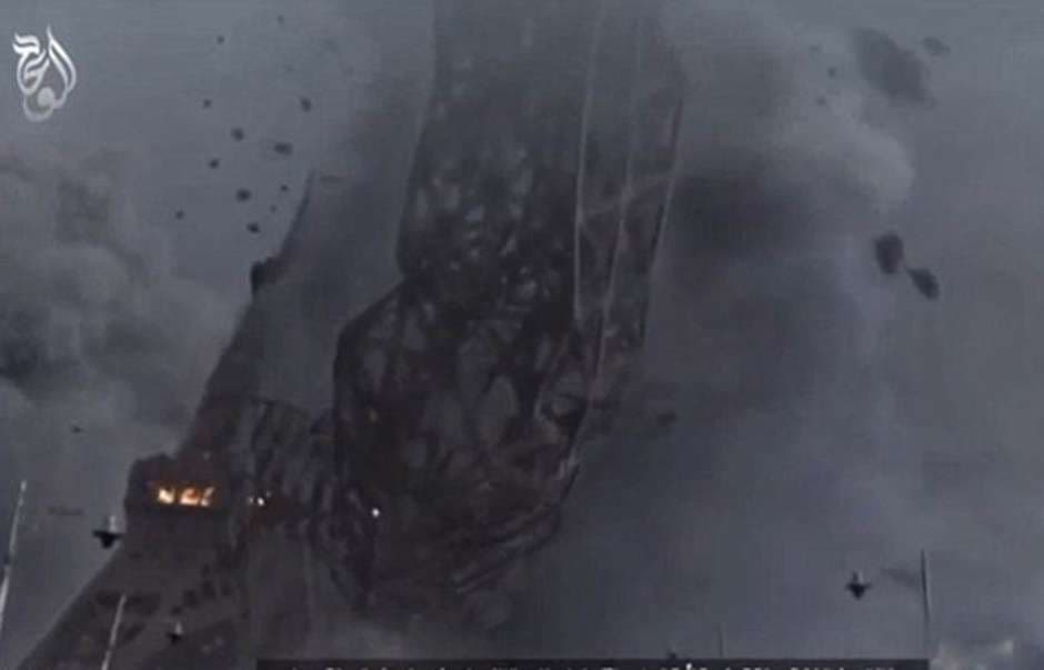 Em vídeo, Estado Islâmico ameaça derrubar Torre Eiffel e invadir Roma
