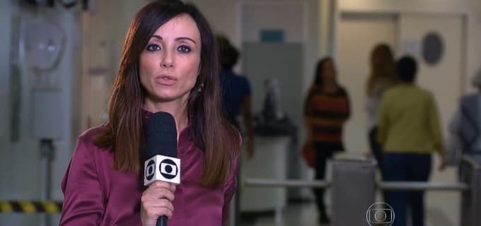Jornalista da Globo descobre câncer após reportagem: ‘Tive sorte'