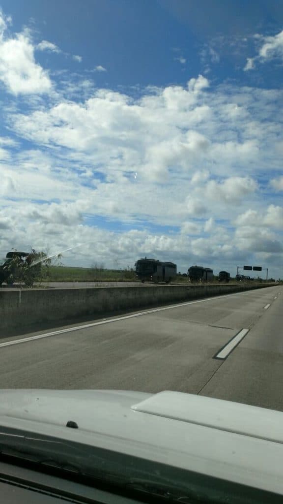 FOTO: Mais reforço das Forças Armadas em solo potiguar