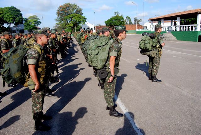 Governo confirma que 1200 militares do Exército e Marinha ficarão no RN até dia 16