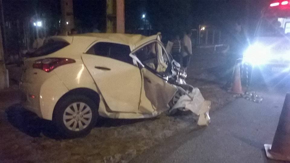 FOTO: Baterista da banda de Forró Cavalo de Pau morre em acidente de carro