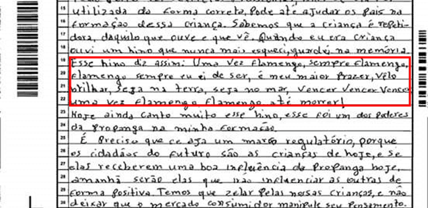 Dois alunos do RN e um da PB colocam hino de time e mensagem de aniversário em redação do Enem; notas acima de 600