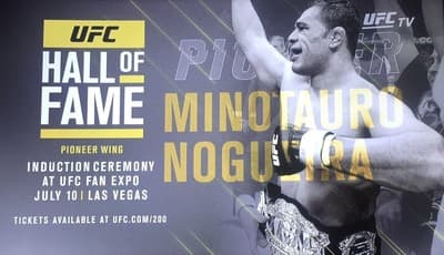 UFC anuncia que vai incluir Rodrigo Minotauro em seu Hall da Fama