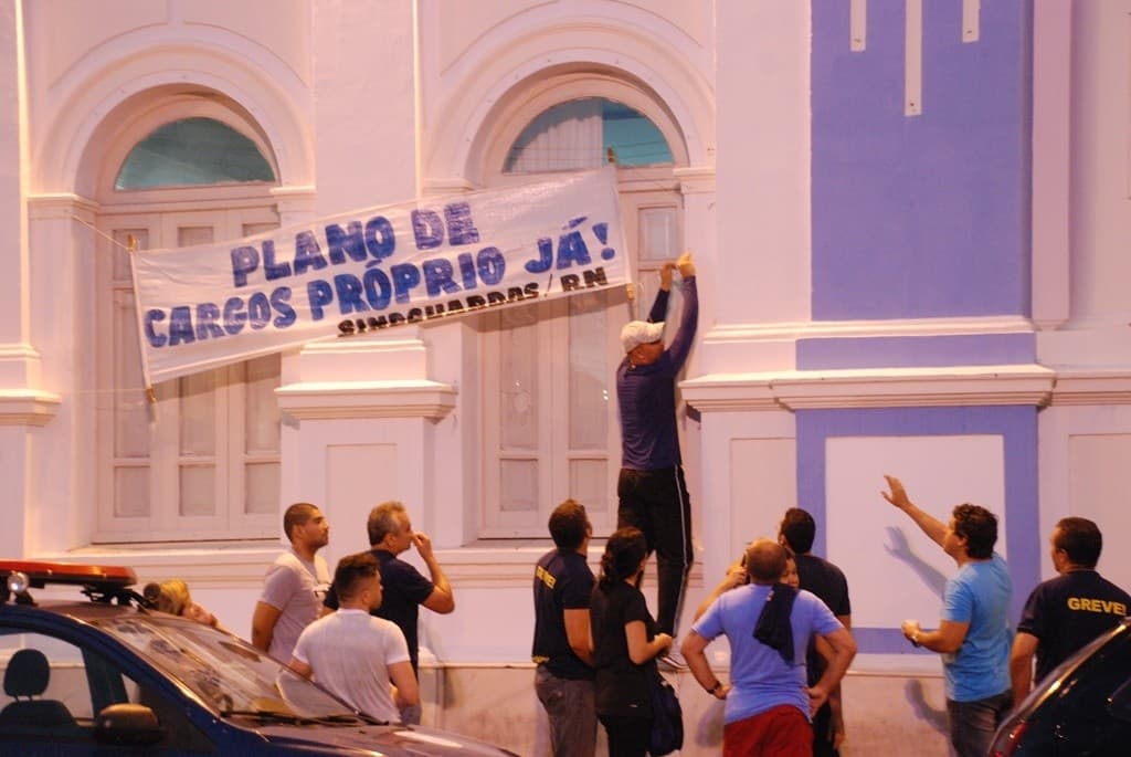Justiça concede reintegração de posse do Palácio Felipe Camarão à Prefeitura