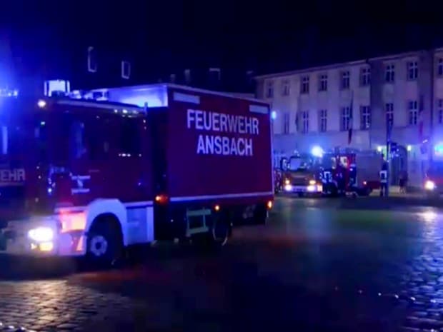 Ataque a bomba deixa um morto e 12 feridos em Ansbach, na Alemanha