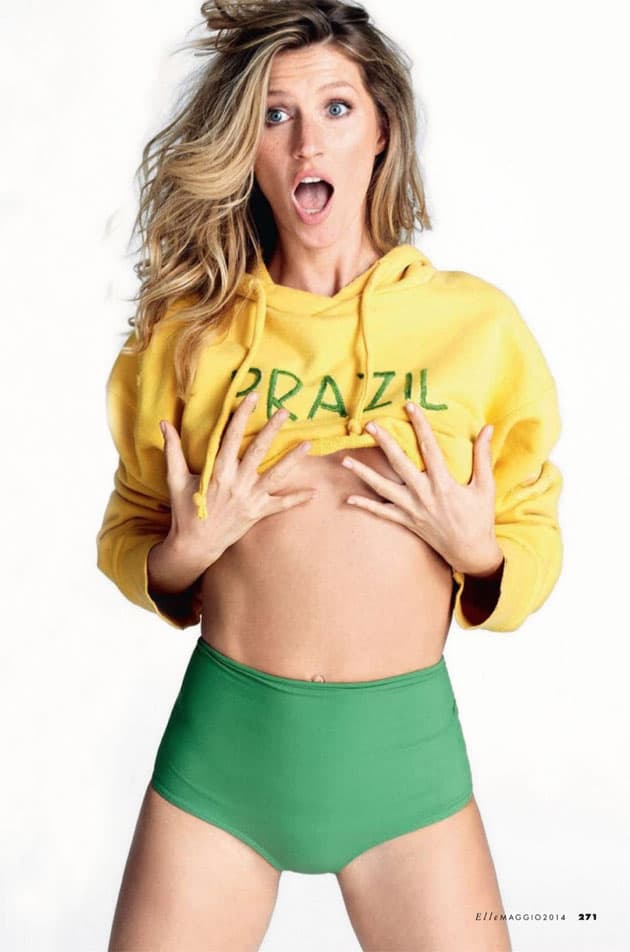 POLÊMICA: "Assalto" a Gisele Bundchen é excluído da abertura das Olimpíadas