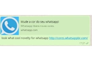 Mais de 1 milhão já caiu no golpe que promete mudar a cor do WhatsApp