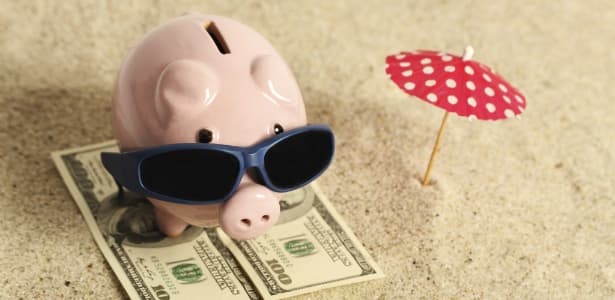 Veja dicas para juntar dinheiro e tirar férias em janeiro por até R$ 1.000