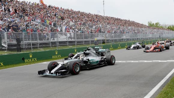 Hamilton só administra vantagem para vencer GP do Canadá; Massa é 6º