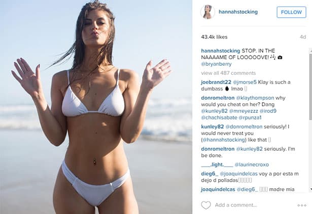 Mulher flagra namorado da NBA com outra na cama e divulga na web