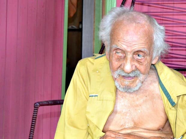 Cearense de 131 anos que vive no Acre pode ser o homem mais velho do mundo
