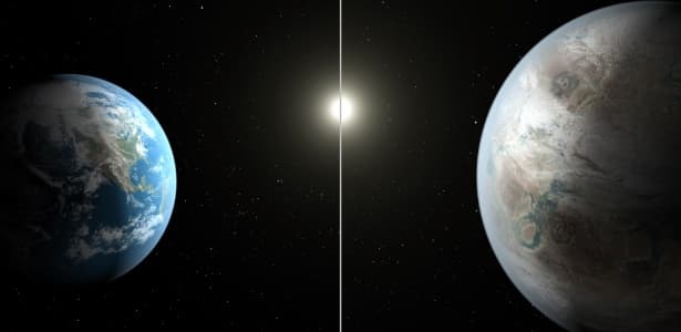 Telescópio da Nasa descobre planeta ‘primo da Terra'; há indícios de condições de habitar vida