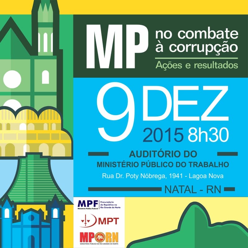 Dia Internacional contra a Corrupção: MP divulga nesta quarta ações e resultados no Rio Grande do Norte