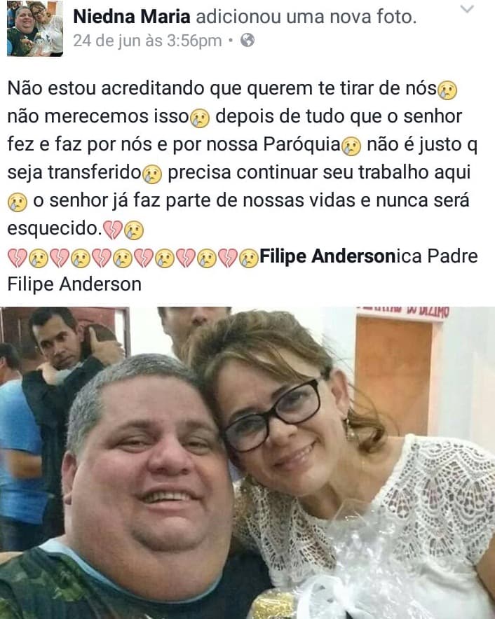 POLÊMICA: Padre de São Gonçalo é transferido sem explicação