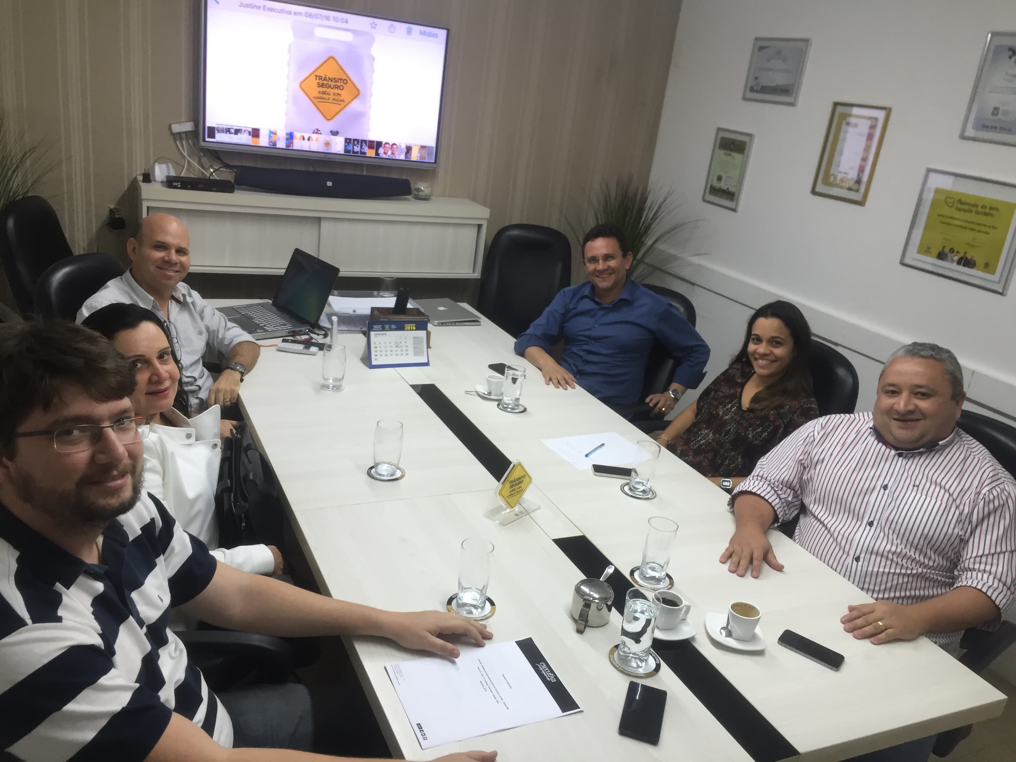 Governo do Estado apresenta nova campanha educativa do Detran-RN ao Ministério Público
