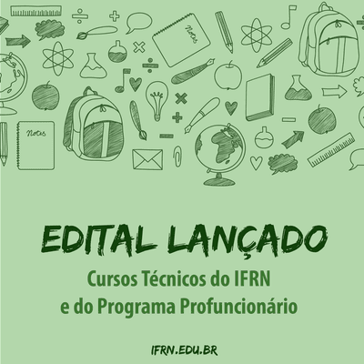 IFRN oferta 2450 vagas em editais de cursos na modalidade Educação a Distância
