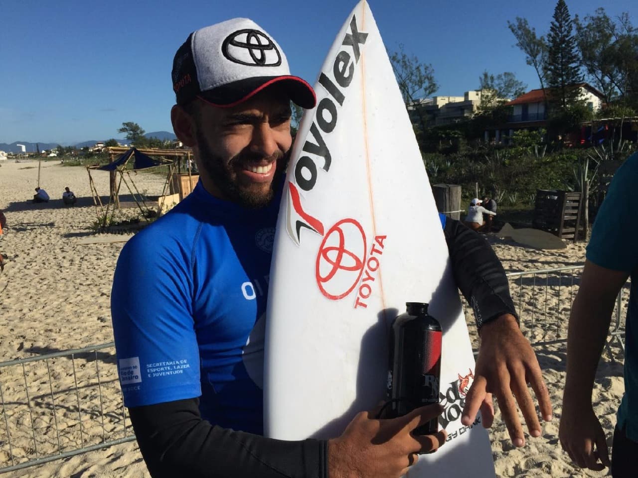 FOTOS: Potiguar Jadson André vence na repescagem em Saquarema e se classifica para round 3 do WSL