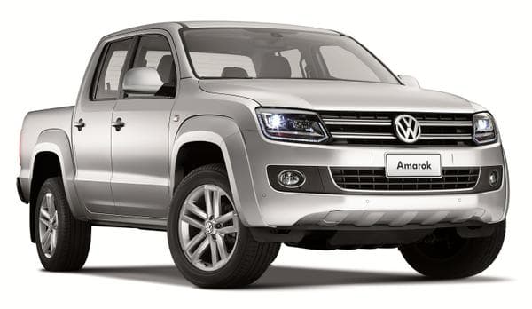 VW faz recall da Amarok 2015 por risco de travamento das rodas