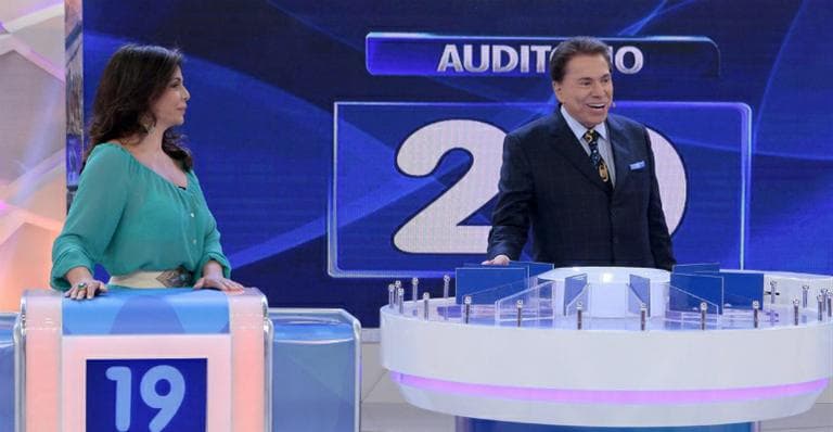 "As pessoas pecam tanto que depois viram evangélicas", brinca Silvio Santos