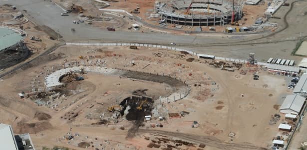 Rio-2016 revive drama da Copa e terá teste em arenas inacabadas