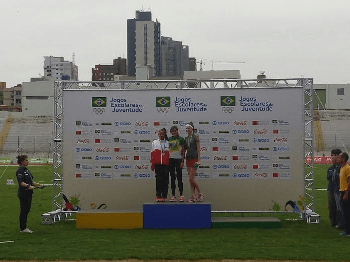 FOTOS: RN é ouro no vôlei de praia e atletismo nos Jogos Escolares da Juventude