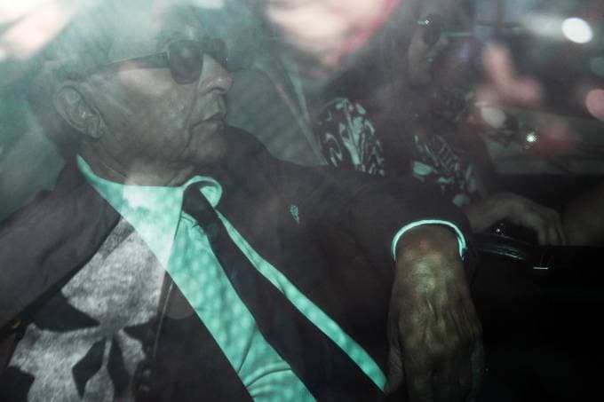 Publicitário João Santana afirma que mentiu para tentar manter Dilma no cargo