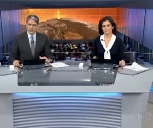 Jornal Nacional tem crescimento de audiência em todo o Brasil