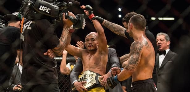 UFC confirma José Aldo como campeão linear dos pesos-penas
