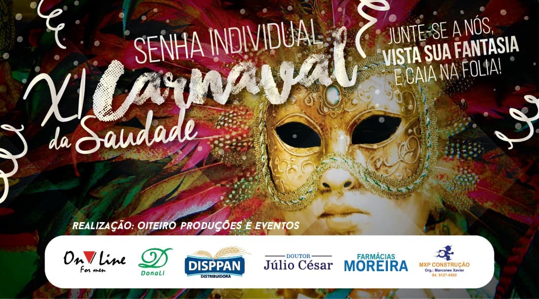 Carnaval da Saudade de Ceará Mirim com Perfume de Gardênia é nesta noite