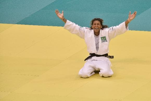 Judô: Rafaela Silva vence alemã e segue na disputa por medalha