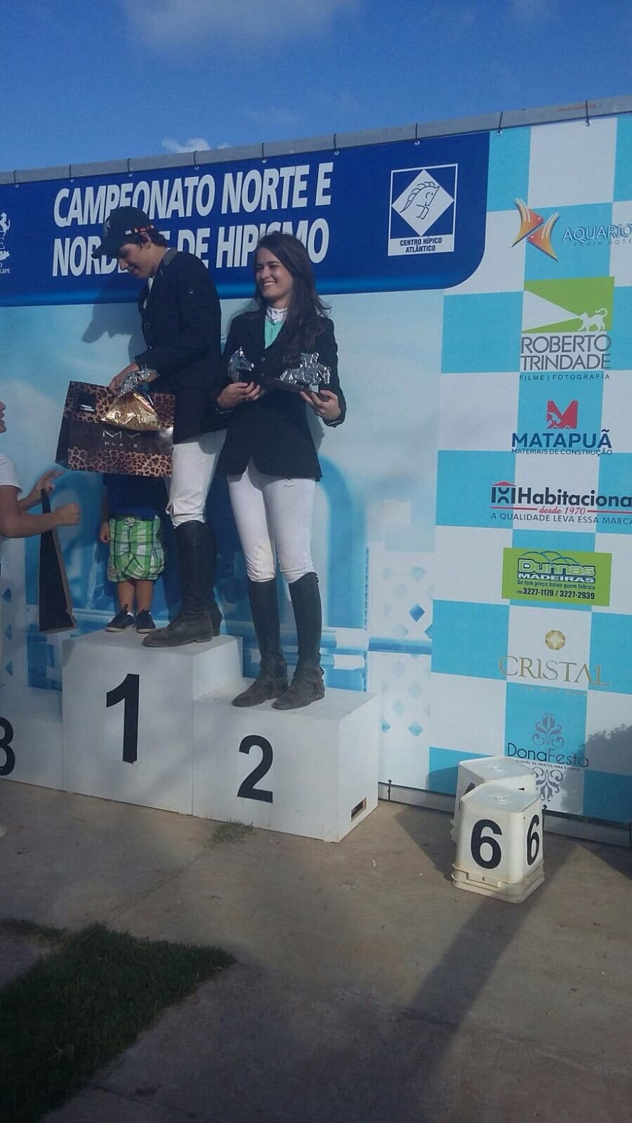 Potiguar conquista o vice-campeonato do Norte e Nordeste de hipismo em Aracaju