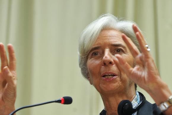 Diretora do FMI diz que Brasil já mostra "sinais de melhoria"