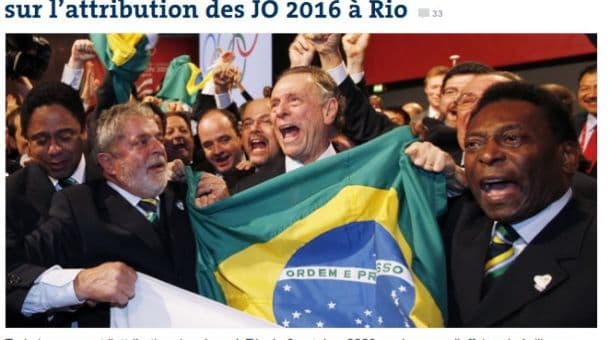 ‘Le Monde' revela suspeitas de corrupção na escolha do Rio como sede da Olimpíada; empresário brasileiro teria comprado voto
