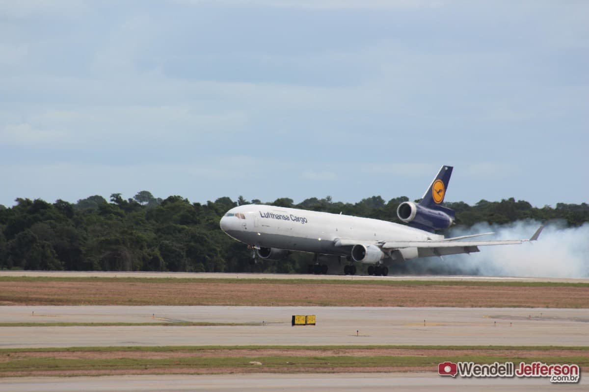 FOTOS: Voo Natal-Frankfurt deverá entrar para a rota de cargas de empresa aérea alemã