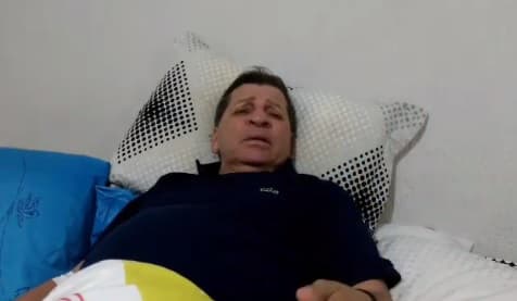 VÍDEO: Acamado, Luiz Almir conta detalhes de acidente em Pium nesta terça