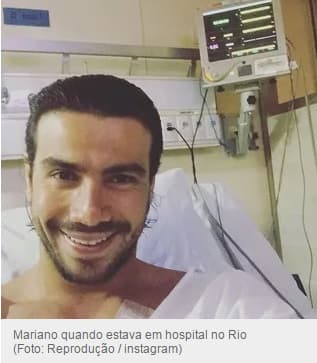 Cantor Mariano rompeu cisto no cérebro no acidente em quadro do Caldeirão do Huck, diz assessor