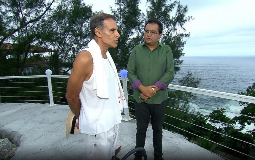 FOTO: Com casa de frente para o mar, ator Mário Gomes fala sobre sexo, uso de drogas e relembra polêmica da cenoura