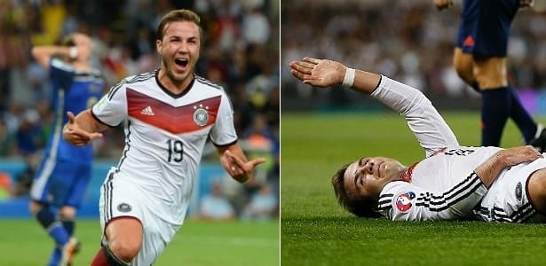 Mistério Gotze: herói da Alemanha Copa com gol do título tem carreira em risco por "apagão" físico