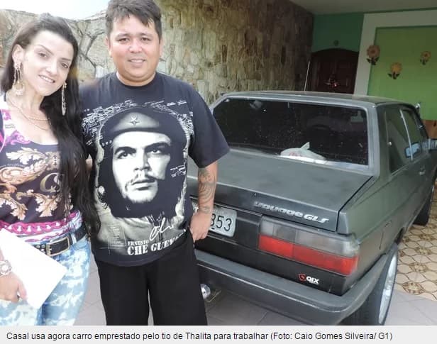 FOTOS: ‘Casal Mega Filmes HD' vende salgados após prisão
