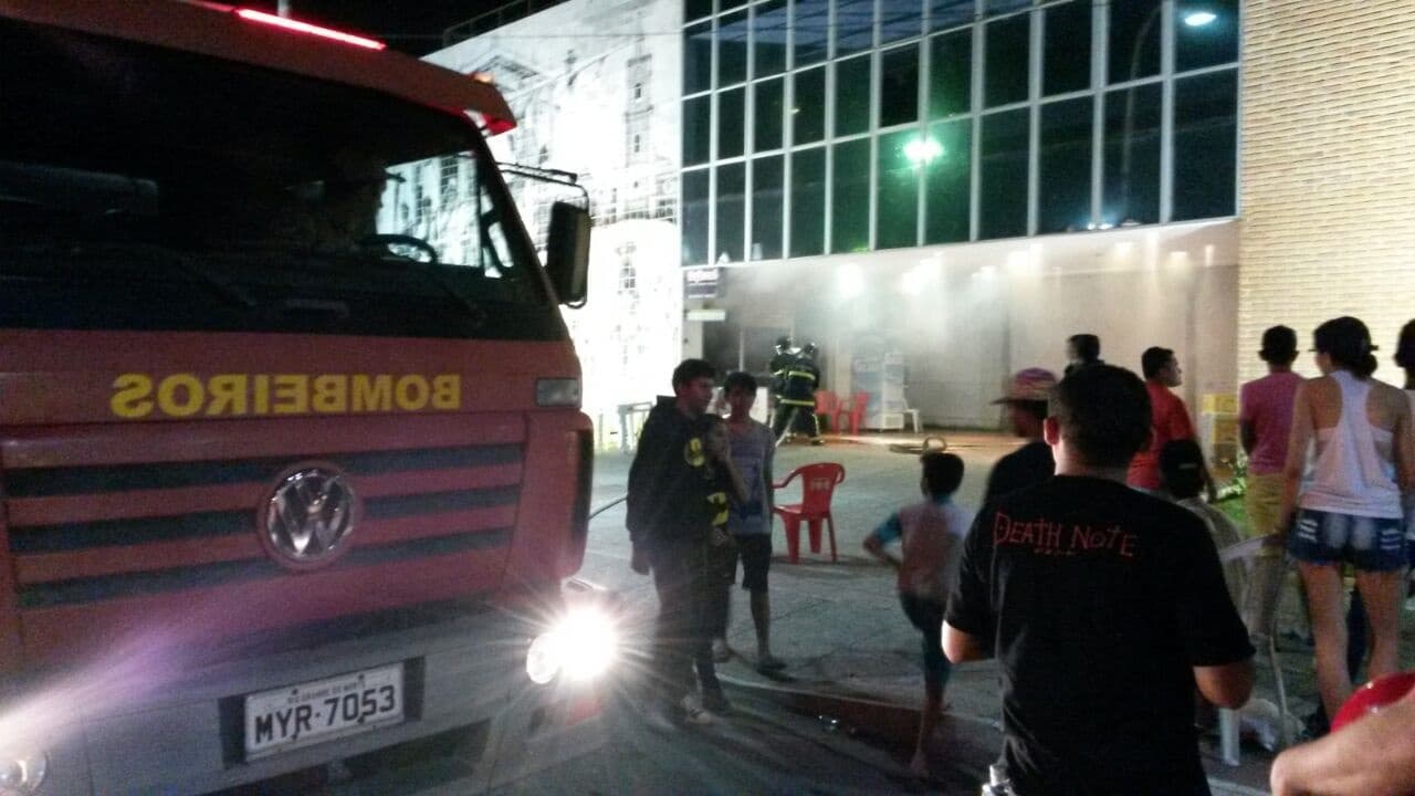 FOTOS: incêndio atinge Memorial da Resistência em Mossoró