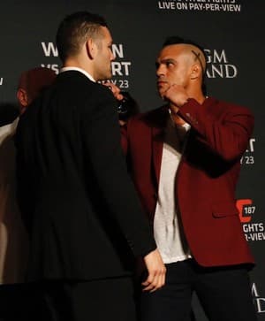 SÁBADO É A "PROVA DOS 9": Weidman diz que Anderson Silva nunca o venceria e sente o mesmo com Belfort