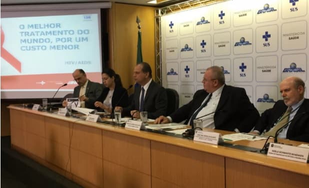 (DOLUTEGRAVIR): Ministério da Saúde anuncia novo remédio no SUS para paciente com HIV
