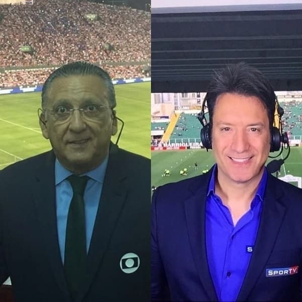Boleiros elegem Galvão o melhor narrador do país