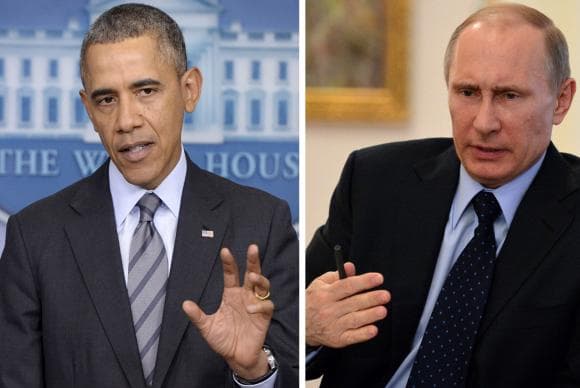 EUA(Obama) x Rússia: Putin decide não expulsar diplomatas norte-americanos